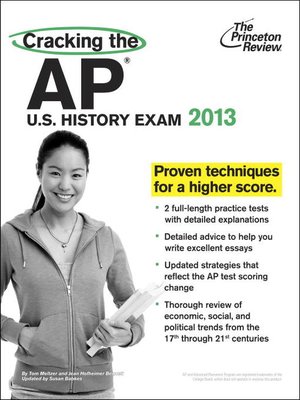 cover image of Cracking the AP U.S. History Exam, 2013 Edition